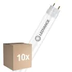 Monipakkaus 10x Ledvance LED Putki T8 EM Value (EM/Mains) Ultra Output 29W 3500lm - 865 Päivänvalo Valkoinen | 150cm - Korvaa 58W