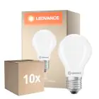 Monipakkaus 10x Ledvance Classic LED E27 Päärynä Matta 5.9W 806lm - 827 Erittäin Lämmin Valkoinen | Korvaa 60W