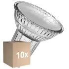 Monipakkaus 10x Ledvance LED Kohdevalaisin GU10 PAR16 8W 750lm 36D - 827 Erittäin Lämmin Valkoinen | Korvaa 100W