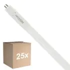 Monipakkaus 25x Noxion Avant LEDtube T5 Avant Extreme (Mains AC) High Output 36W 5600lm - 840 Kylmä Valkoinen | 145cm - Korvaa 80W