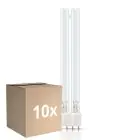 Monipakkaus 10x Philips PL-L 24W - UV-C | 4-Nastaa
