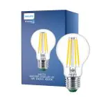 Philips MASTER LED Lamppu Ultra Efficient E27 Päärynä Kirkas 4W 840lm - 840 Kylmä Valkoinen | Korvaa 60W