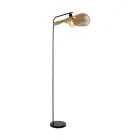 Eglo Lattiavalaisin Siruela Teräs Musta | IP20 - Sopii 1x E27 