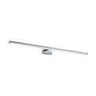 Eglo Seinävalaisin Pandella 1 Aluminium Kromi Hopea Kylpyhuonevalaistus 14W 1700lm - 840 Kylmä Valkoinen | IP44 