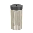 Eglo Pöytävalaisin Garvardo Aluminium Musta 2W 270lm - 824-830-840 CCT | IP20 - Touch Himmennettävä - USB-C